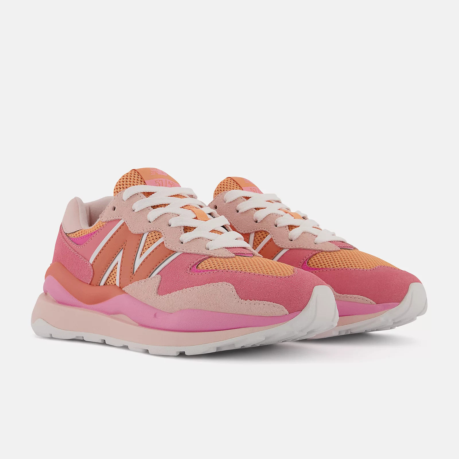 Natural Pink with Peach Glaze | New Balance Athletic Shoe