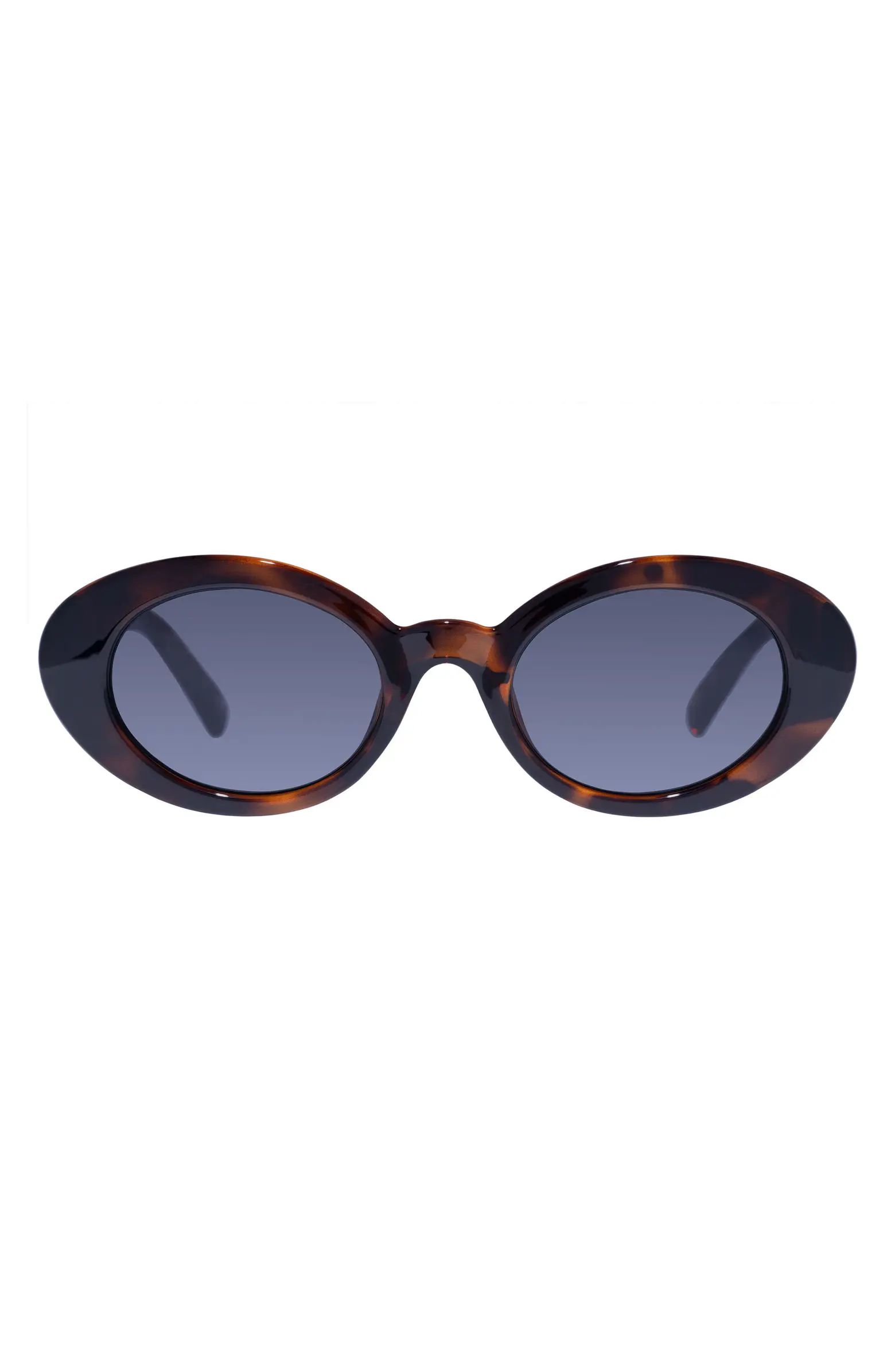 Le Specs Nouveau Vie 50mm Oval Sunglasses | Nordstrom | Nordstrom