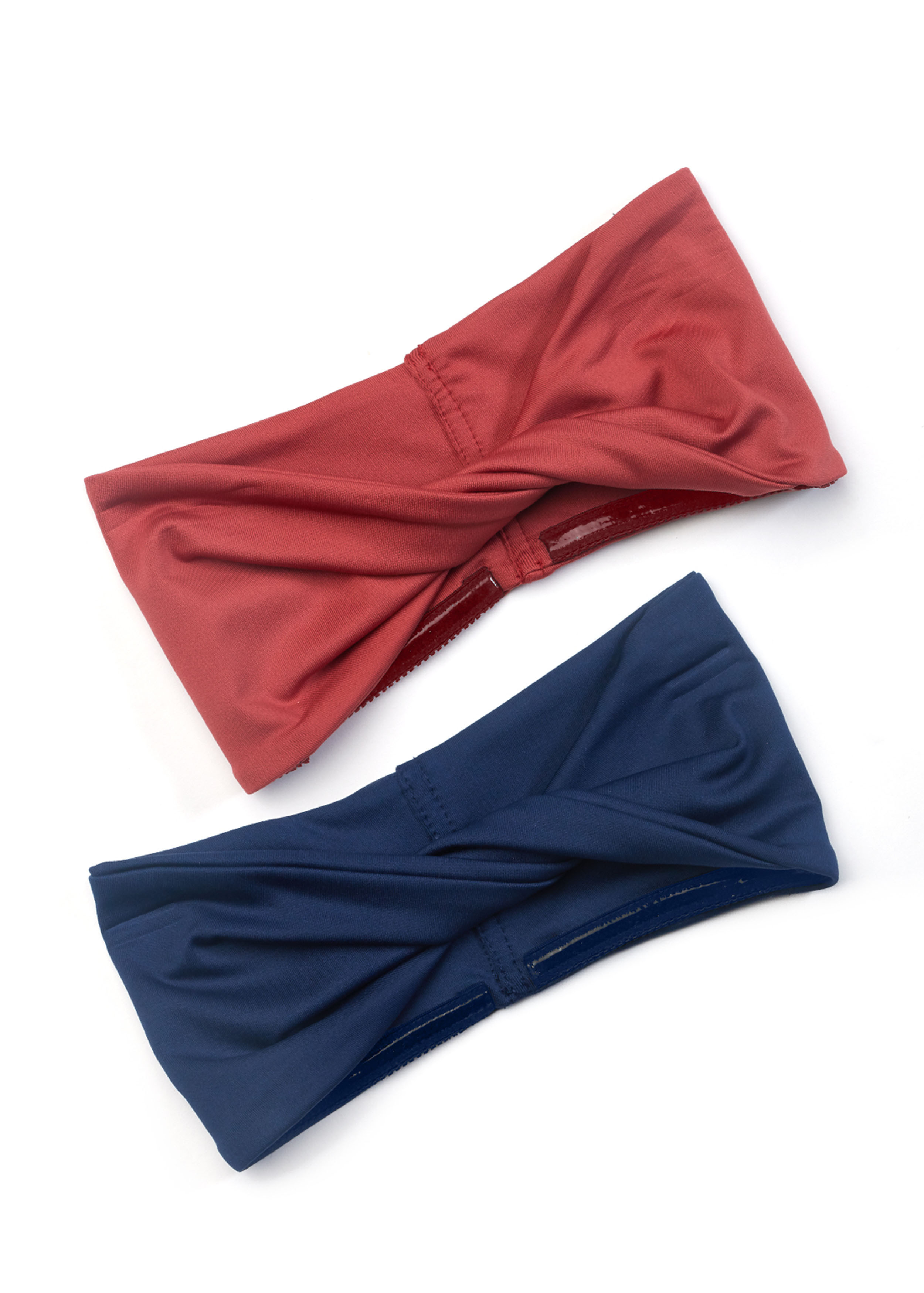 Set of 2, Twist Front Headbands With Mask Extenders | Scrubs & Beyond