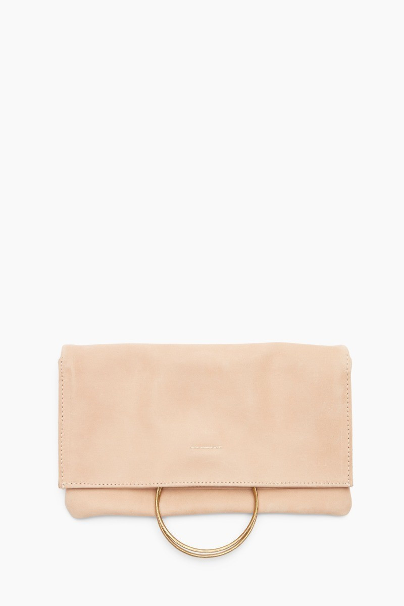 PARKER CLAY Nyala Foldover Clutch | EVEREVE | Evereve
