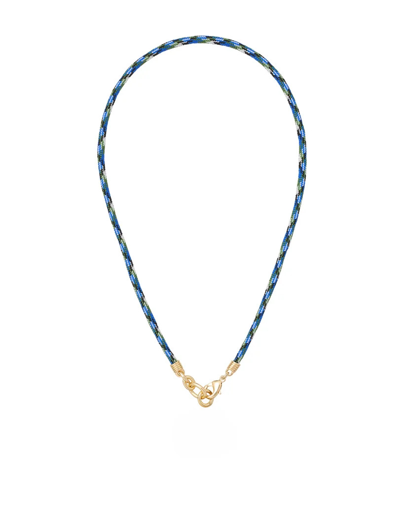 The Happy Cord Charm Necklace | Roxanne Assoulin