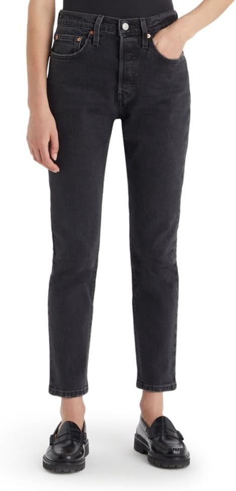 Levi's Women's 501 Skinny Jeans | Amazon (US)