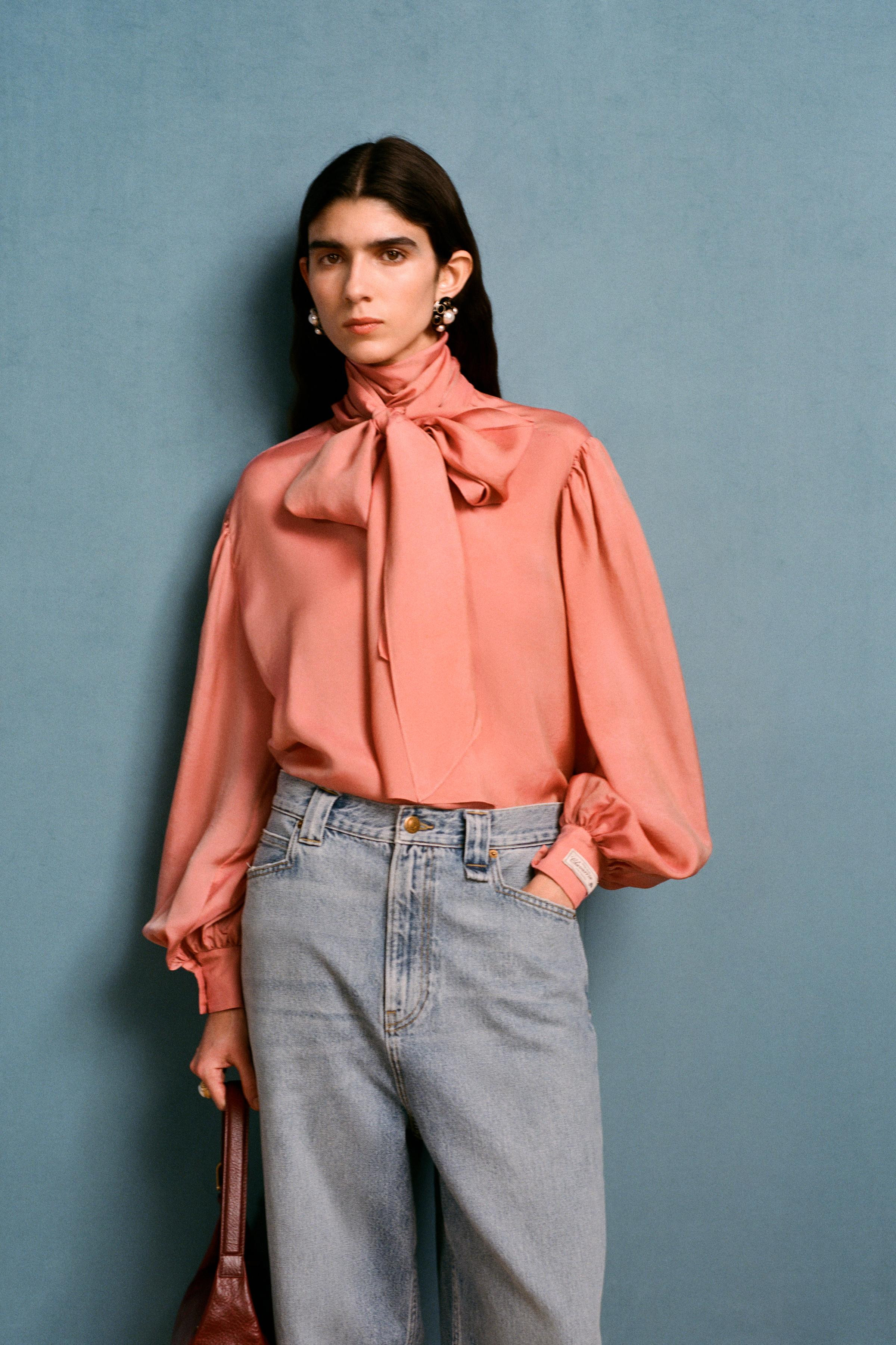 JEANS WIDE LEG MITTELHOHER BUND WILLY CHAVARRIA X ZARA | Zara DE