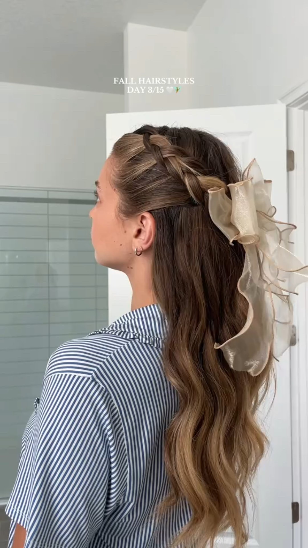 FALL HAIRSTYLES DAY 3/15 🧚🏼 a fun girly, fairy hairstyle 🎀

#LTKFindsUnder50 #LTKBeauty #LTKStyleTip
