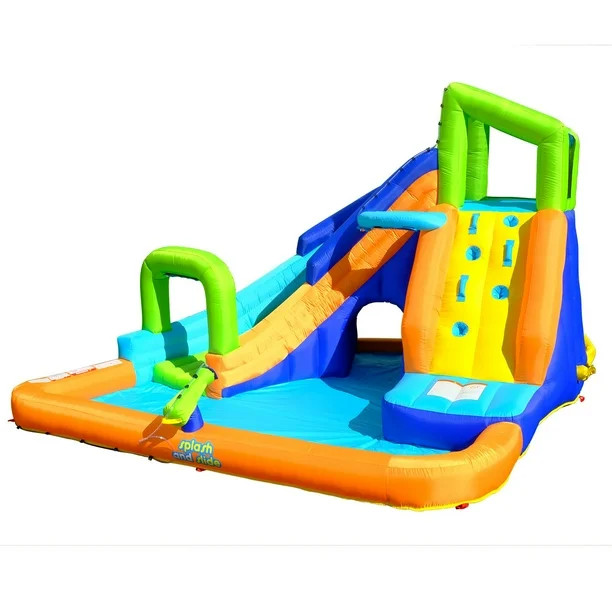 My 1st Water Slide  My 1st Water Slide Splash and Slide with Tunnel and Water Arch 4.3 stars out ... | Sam's Club