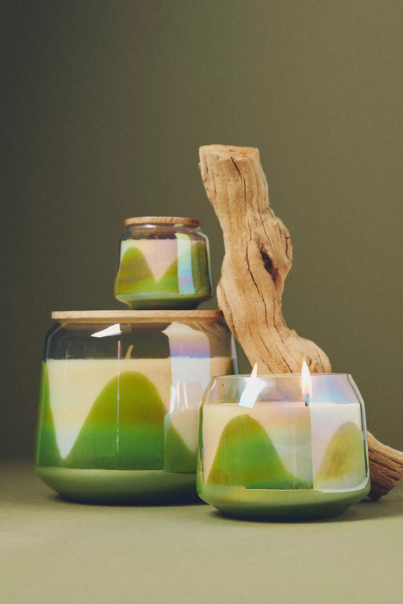 The Gather Candle by Anthropologie: Sea Salt & Driftwood | Anthropologie (US)