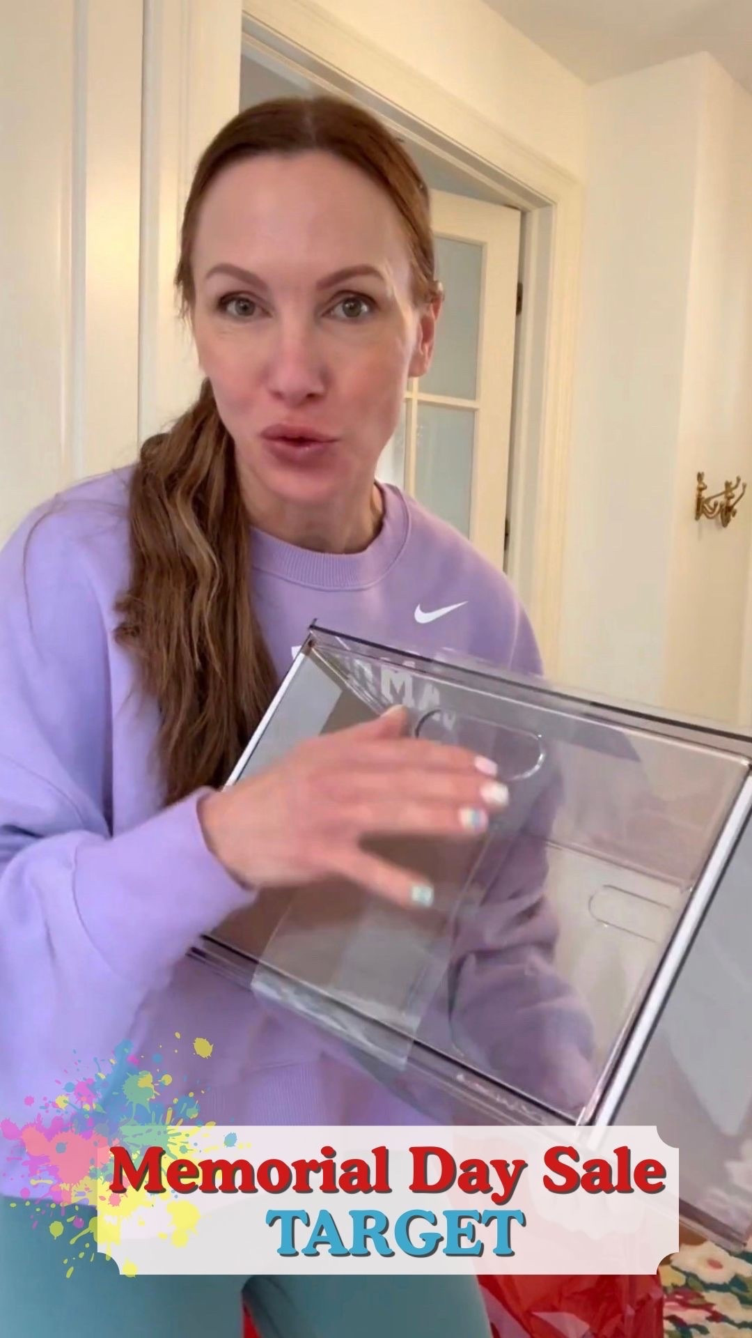 @Target  Memorial Day sale! My favorite drawers for storing all of the things are on sale! I love these because you can use them as drawers or you can use them as Benz… There are acrylic so you can see inside… And you can take the bins out and then use them individually as well.  I use these in my craft room … in my closets… All over my house.

#LTKSaleAlert #LTKHome