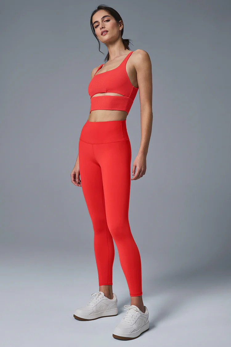 7/8 High-Waist Airbrush Legging | Alo Yoga (US)