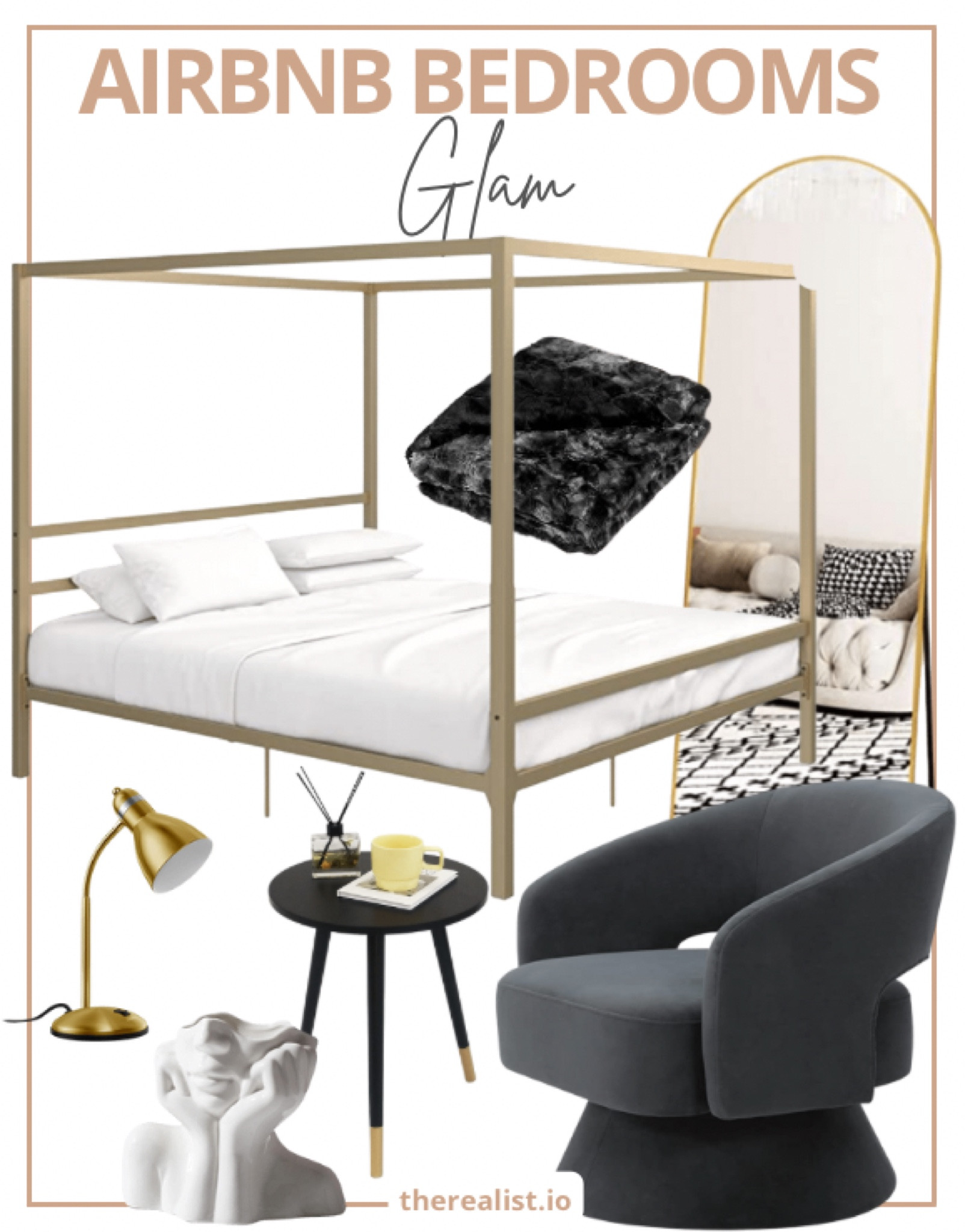 Choosing the right furniture and decor for your Airbnb can help you attract more Airbnb guests, command a higher price point, and earn glowing Airbnb reviews.

#LTKhome #LTKFind #LTKunder100