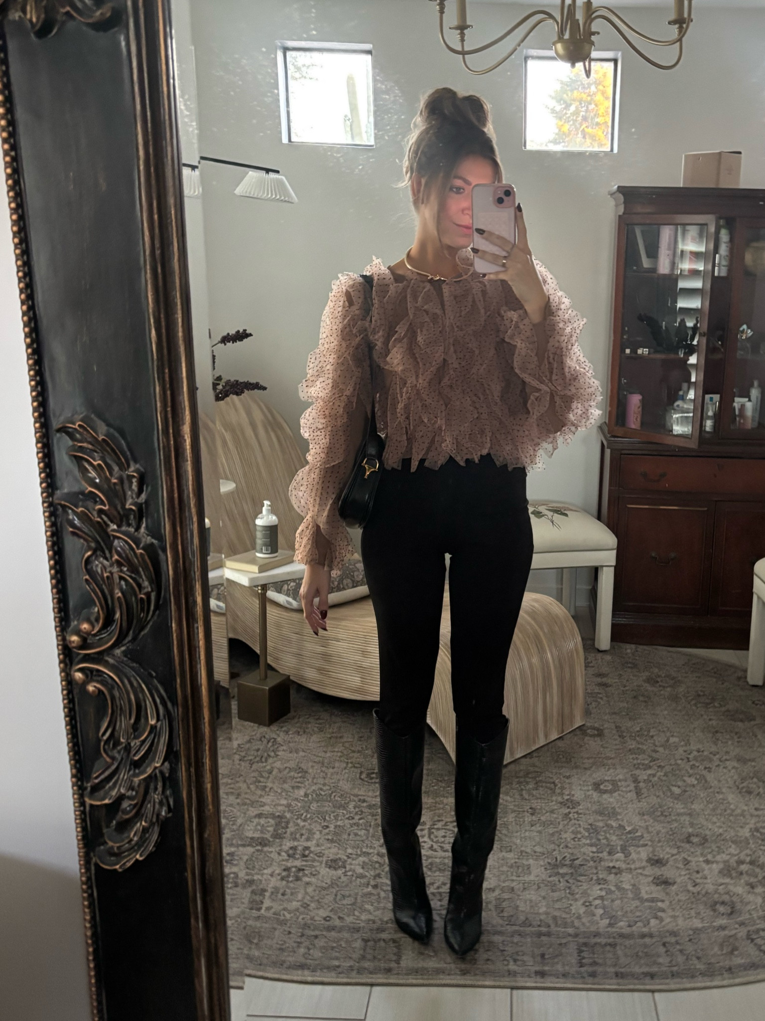 OOTN featuring the cutest top ever!! 

#LTKHoliday #LTKStyleTip #LTKSeasonal