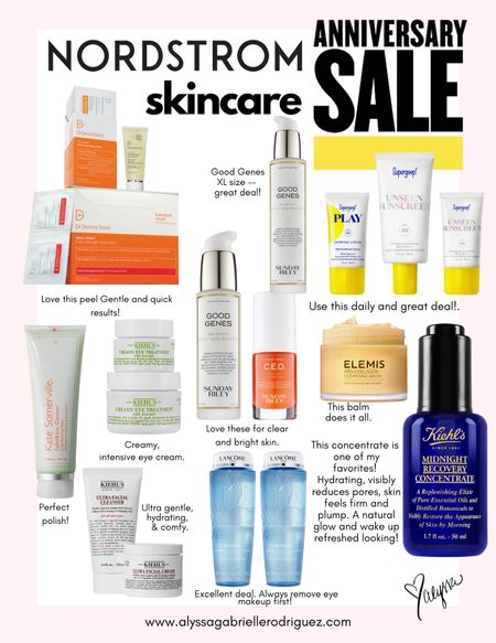These are current and past skincare faves! Skincare must haves. The sets are an amazing investment. 

#LTKxNSale #LTKsalealert #LTKbeauty