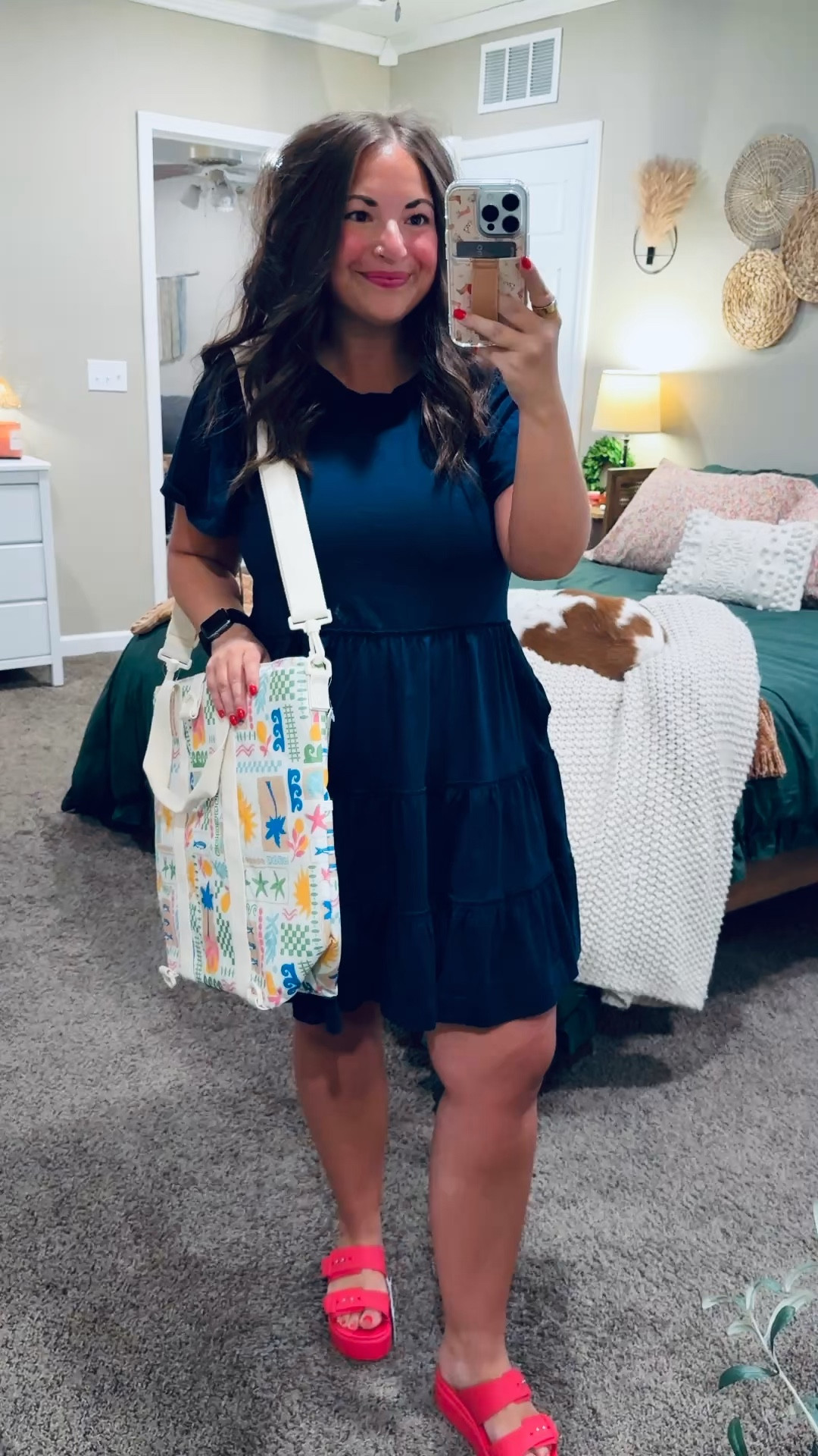 An easy throw-on-and-go dress you’ll wear on repeat 🤍 Affordable, comfy, and so easy to style up or down!

sandals: fit true to size // wearing a 4
dress: fits true to size // wearing a large 

 

#LTKootd #LTKMidsize #LTKWorkwear