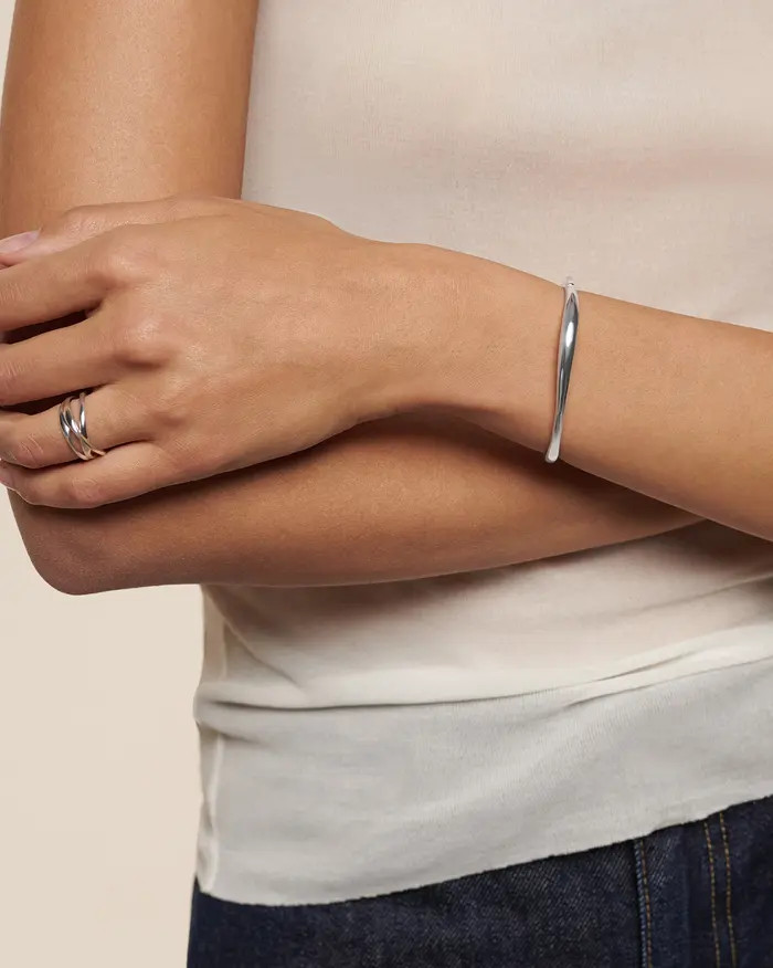 Nura Reef Thin Bangle | Nordstrom