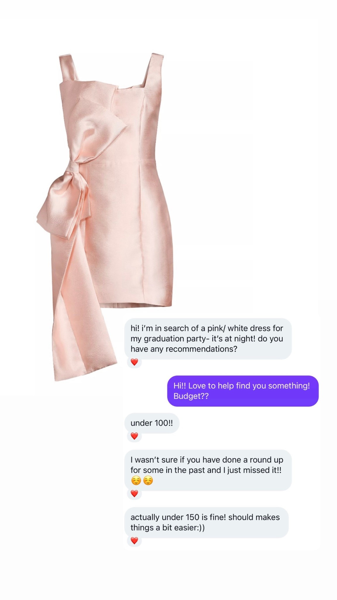 White and pink graduation dress options under $159!! 

#LTKootd #LTKSeasonal #LTKPetite