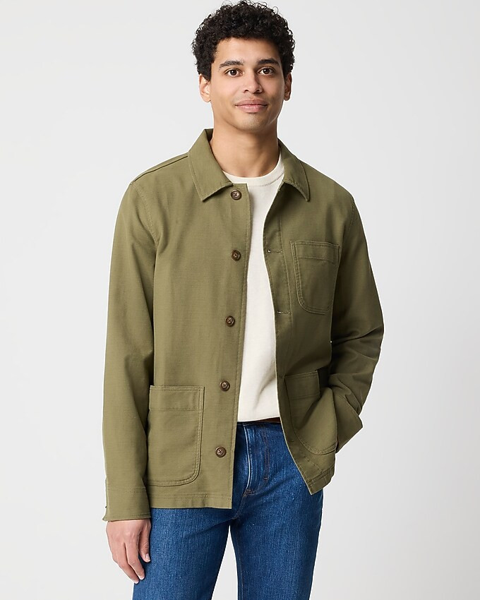 Twill chore jacket | J.Crew Factory