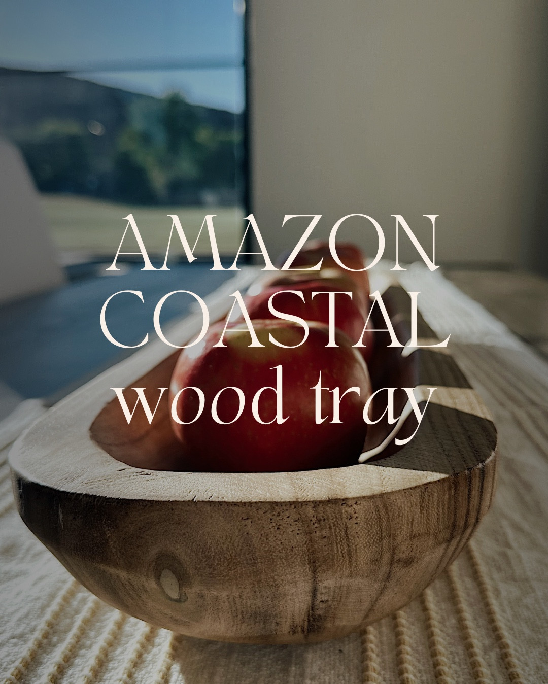Coastal vibes, but make it functional 🤍 This wood tray is the perfect mix of breezy and beautiful—ideal for coffee tables, kitchen counters, or styled shelves. Linked it for you! 😘

#CoastalDecor #LTKhome #NeutralHomeVibes #CoastalStyle #HomeStyling #TrayDecor #BeachHouseStyle #OrganicModern #StyledSpaces #LTKFinds #HomeInspo


#LTKFindsUnder50 #LTKHome #LTKStyleTip
