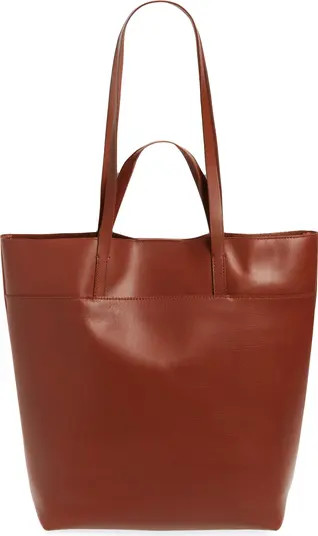 The Essential Leather Tote | Nordstrom Rack