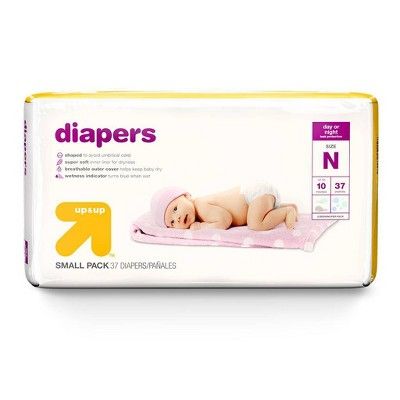 Diapers - up & up™ - (Select Size and Count) | Target