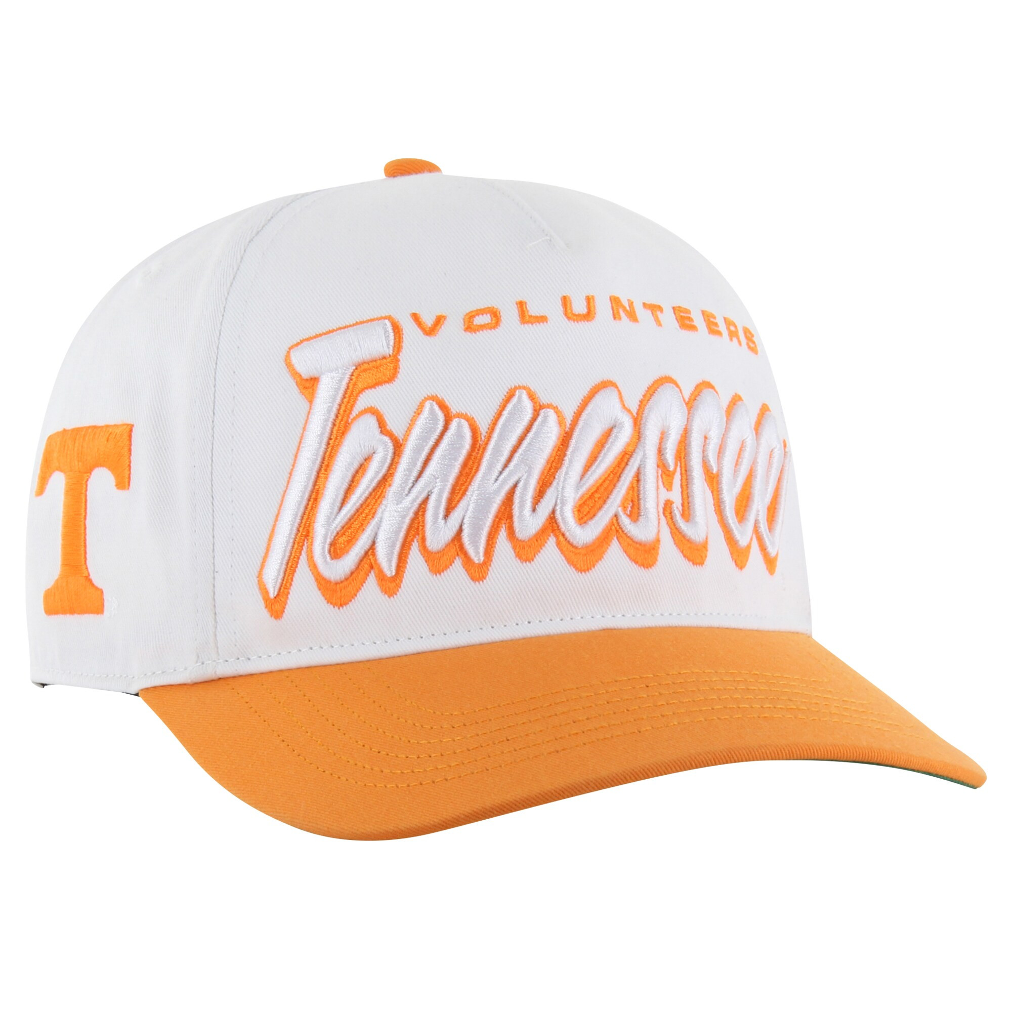 Tennessee Volunteers '47 Drop Shadow Hitch Adjustable Hat - White | Fanatics