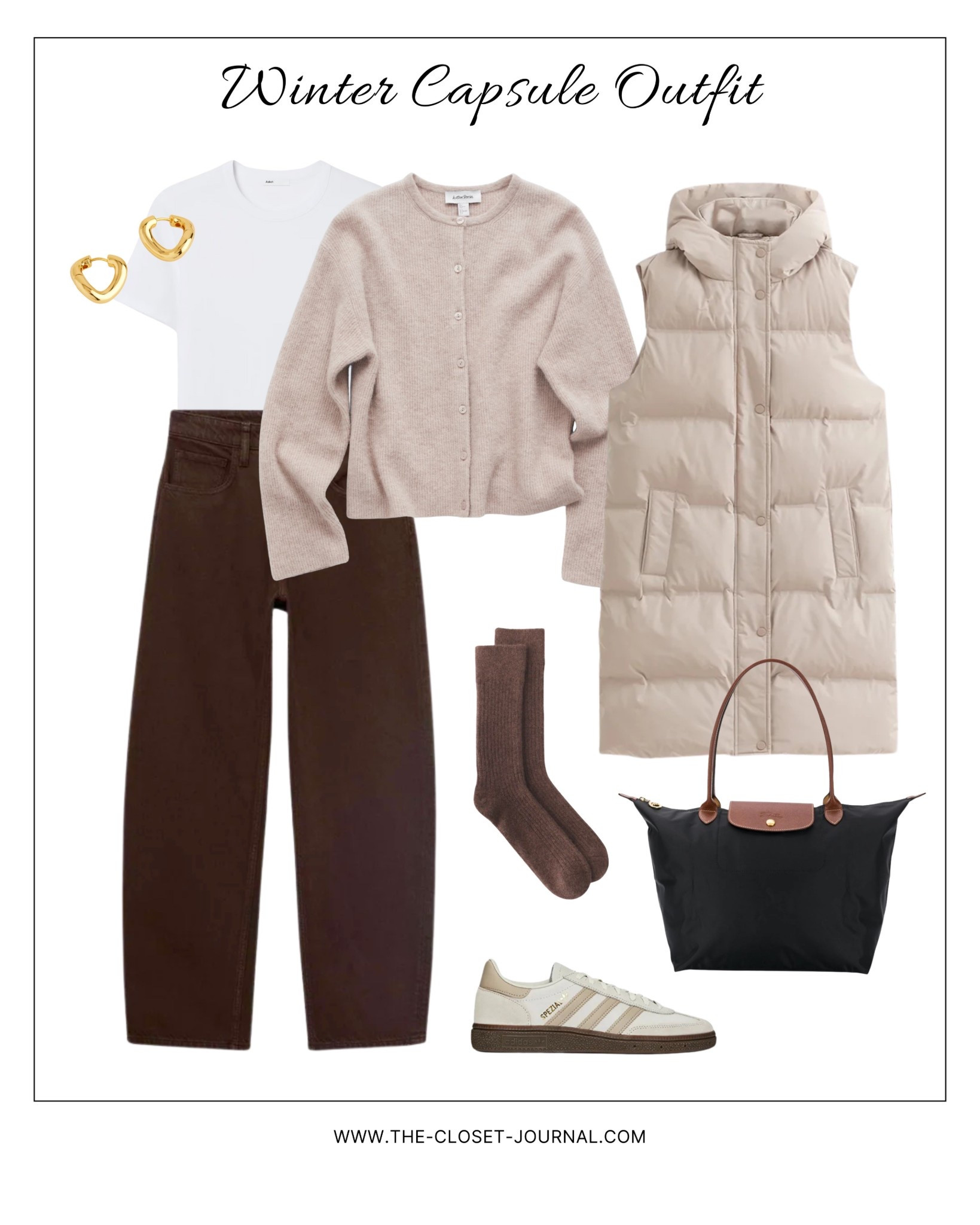 Beige and Brown #weekendlook 