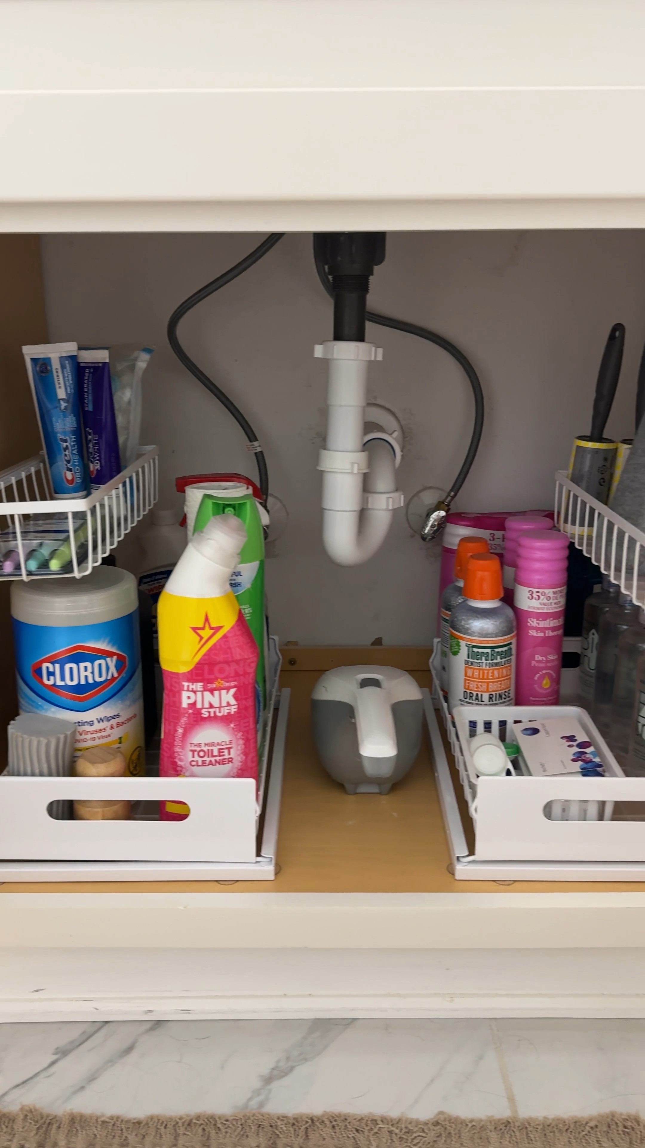 Under cabinet storage organizers! 

#LTKFindsUnder50 #LTKSaleAlert #LTKHome