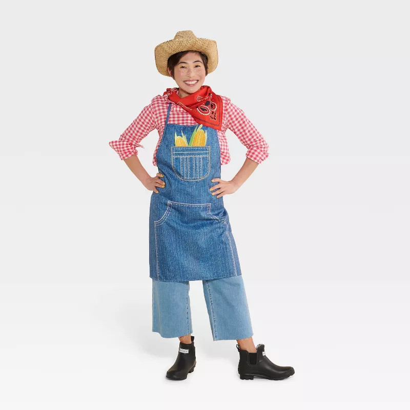 Adult Farmer Halloween Costume Accessory Set - Hyde & EEK! Boutique™ | Target