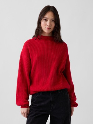 CashSoft Oversized Rollneck Sweater | Gap (US)