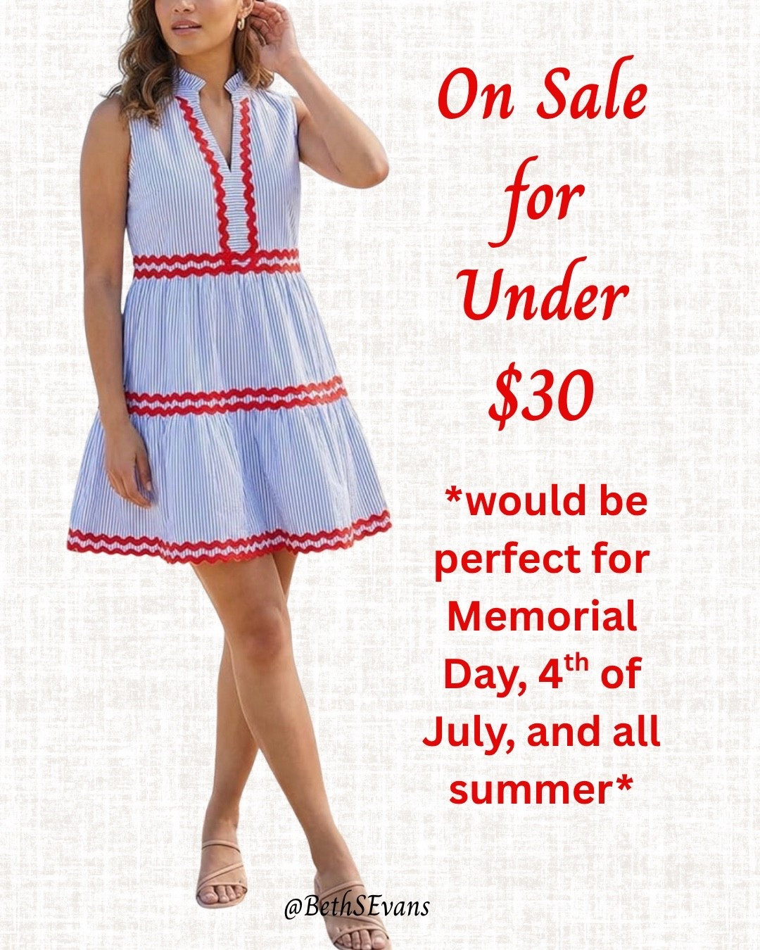 Celebrate America’s 250th birthday in this amazing dress all summer long! 

#LTKSaleAlert