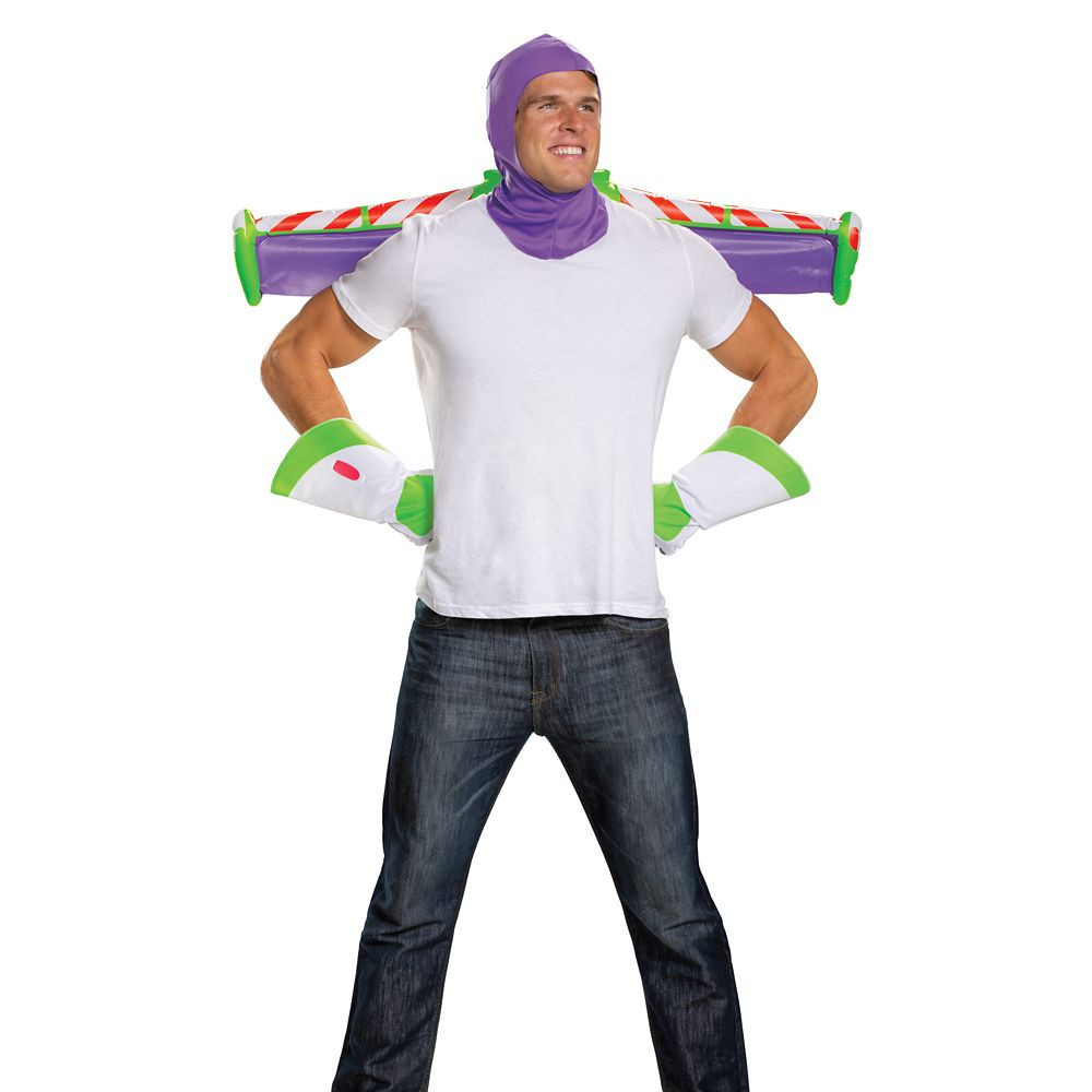 Buzz Lightyear Deluxe Costume Accessories Set for Adults by Disguise Toy Story Official shopDisney | Disney Store