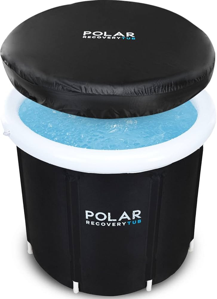 Polar Recovery Tub/Portable Ice Bath for Cold Water Therapy Training/an Ice Bathtub for Athletes ... | Amazon (US)