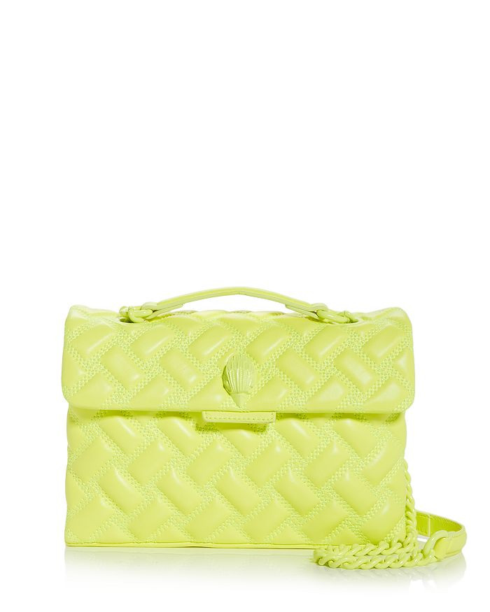 Kensington Drench Leather Shoulder Bag | Bloomingdale's (US)