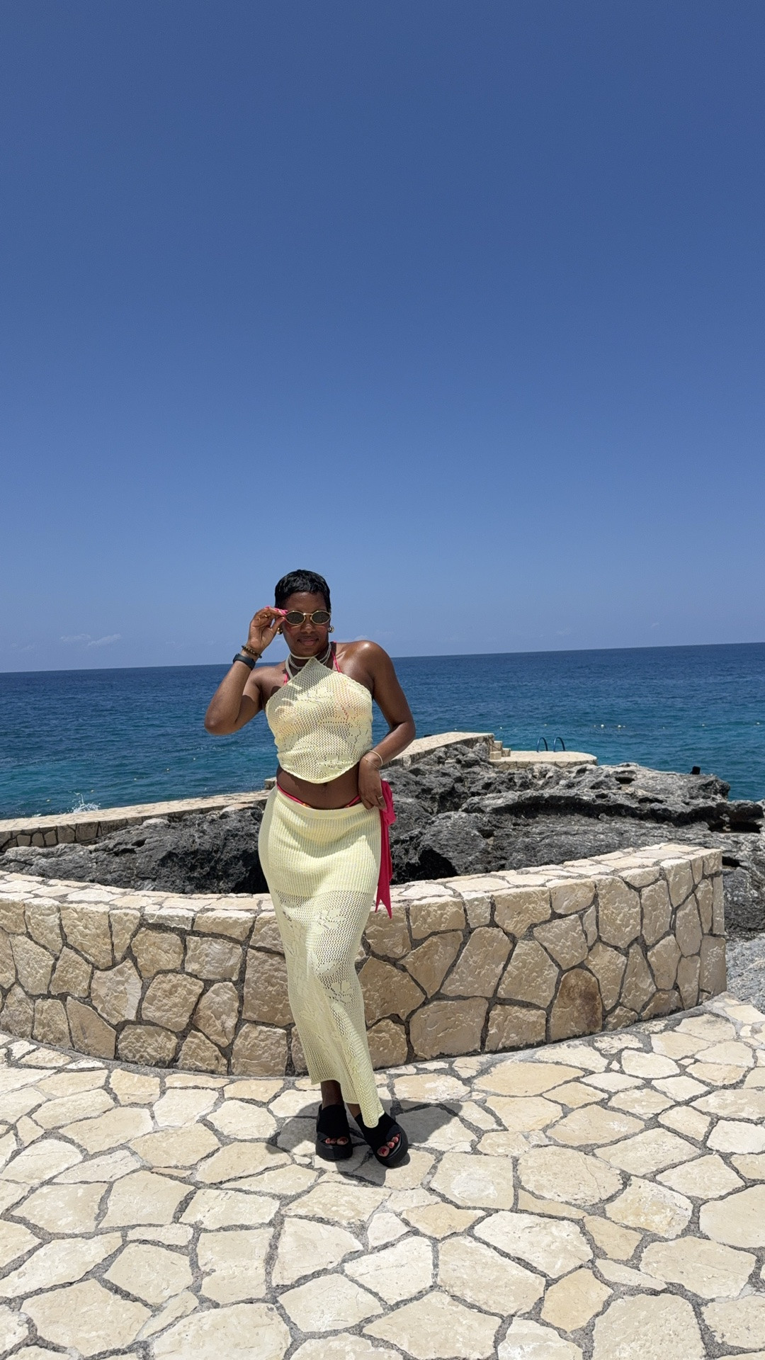 I packed all my skincare favs for vacation and everything was travel size.

#LTKmorningroutine #LTKgrwm #LTKOver40