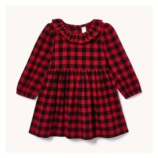 Toddler Girls' Plaid Dress | Joe Fresh