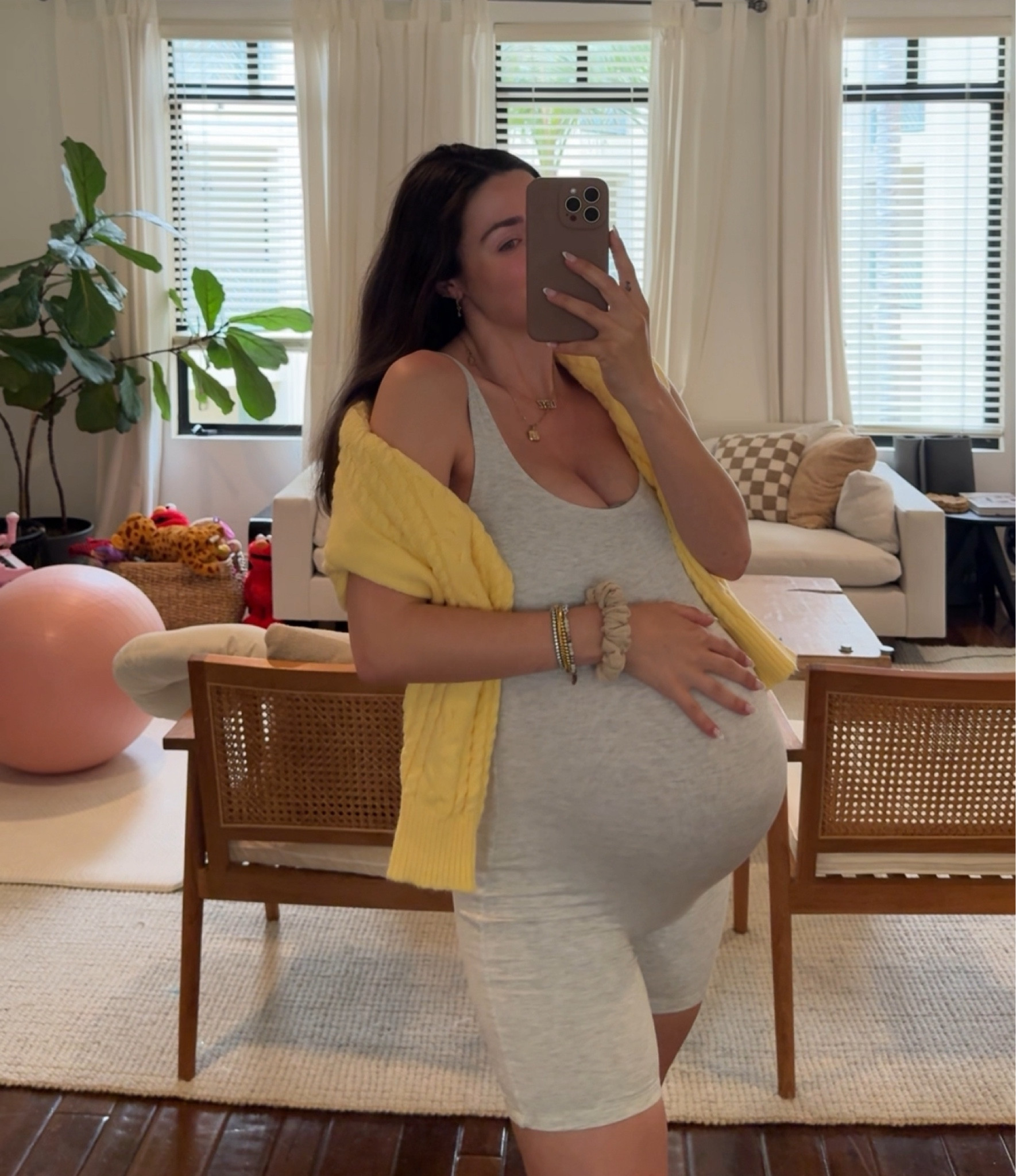 This bumpsuit piece is everything!! Going to be so good for postpartum too. — I actually recommend sizing down a lot in this brand! Normally I’d go for a medium, but even at 40 weeks pregnant I needed an XS ! 

#LTKbump #LTKGiftGuide #LTKstyletip