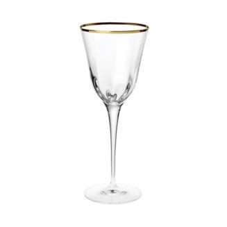 VIETRI Optical Gold Water Glass  | Bloomingdale's Home | Bloomingdale's (US)