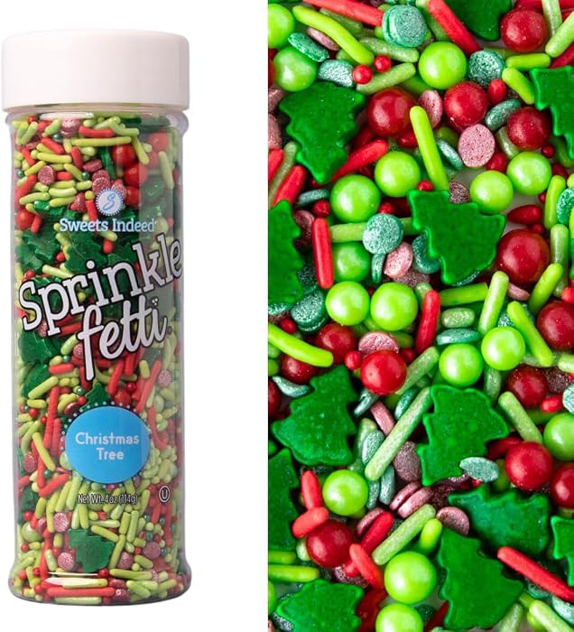 Sweets Indeed Sprinkles, Edible Sprinkle Mix, Perfect for Cake Decorations, Baking, Ice Cream, Co... | Amazon (US)