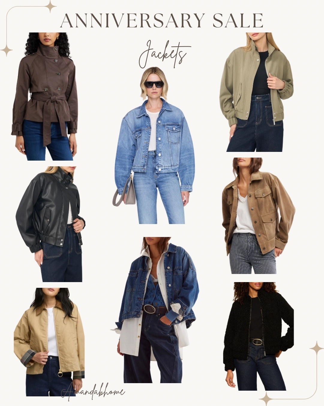 My favorite jackets from the Nordstrom Anniversary Sale!🤩🙌

#LTKU #LTKSaleAlert #LTKSeasonal
