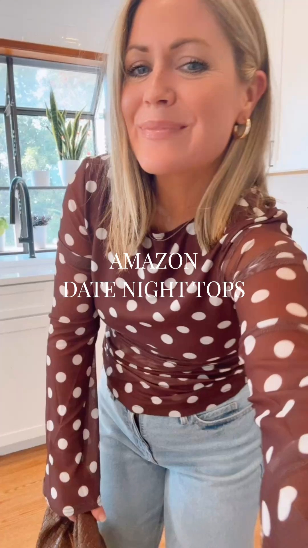 Amazon Date Night Tops! Wearing a S in the top.

#LTKPetite #LTKSaleAlert #LTKootd