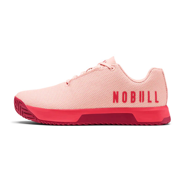 Women's Mineral White Gum Outwork Edge Shoes | NOBULL | NOBULL