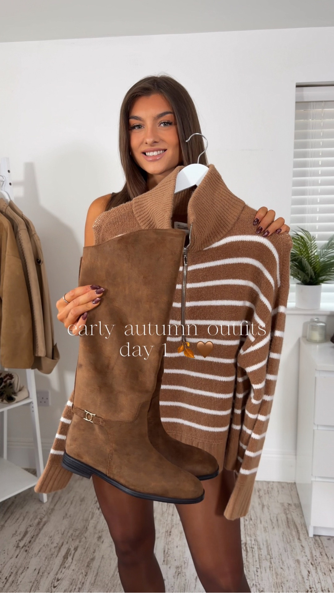 EARLY AUTUMN OOTD! 🍂🤎

Day 1 of early autumn outfit looks 🥰 I’m alllll about the tan & brown tones this season and I’m so happy to be wearing tights and boots again 😍😍 Would you wear this?

#LTKautumn #LTKeurope #LTKstyletip