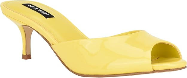 Nine West Women's Luvlie Heeled Sandal | Amazon (US)