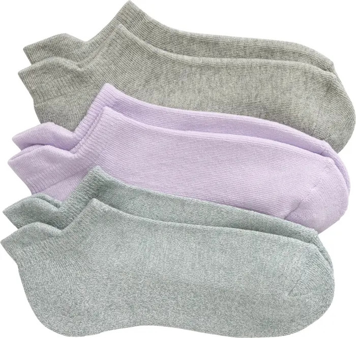 Nordstrom 3-Pack Everyday Tab Ankle Socks | Nordstrom | Nordstrom