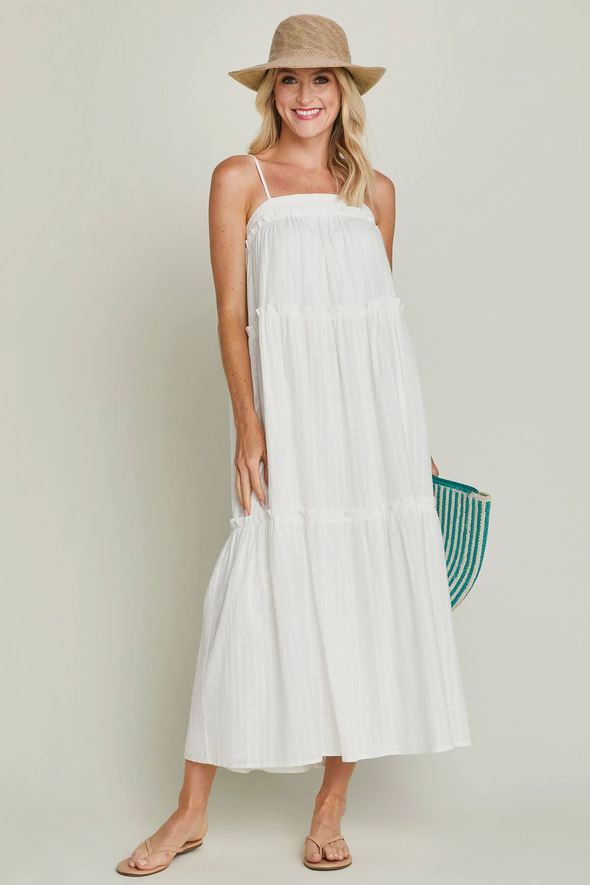 Sugarlips Tiered Maxi Dress | Social Threads
