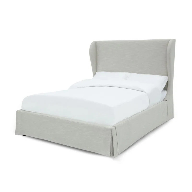 Anniah Upholstered Wingback Bed | Wayfair North America