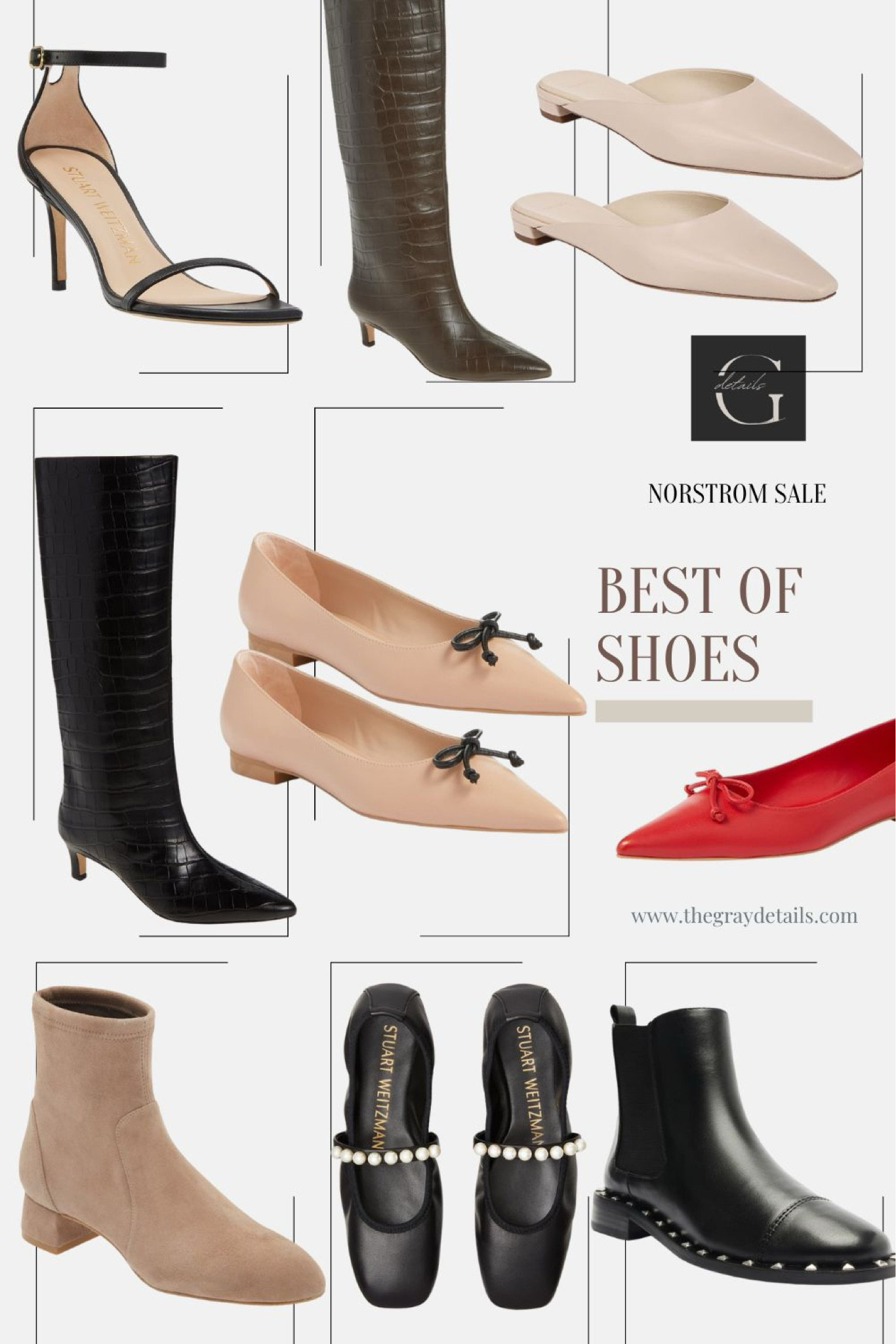 Best of shoes

Nsale
Nordstrom anniversary 
Fall boots
Knee height boots
Red ballet flats
Work shoes
Stuart weitzman 

#LTKSaleAlert #LTKShoeCrush #LTKxNSale