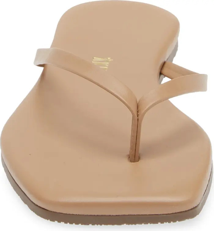 Lily Square Toe Flip Flop (Women) | Nordstrom