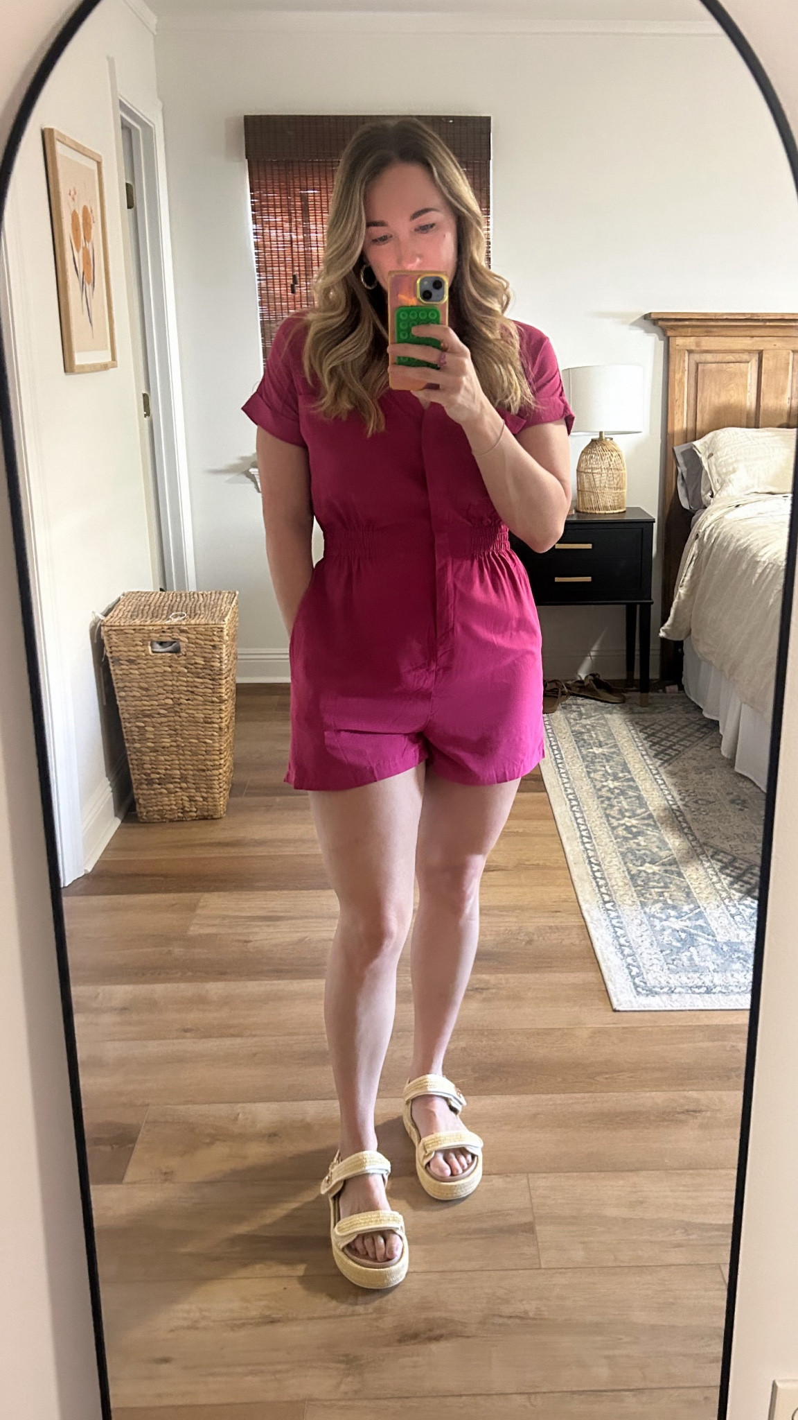 Amazon romper - love this one! Have it in an army green color too - wearing a small!

#LTKStyleTip #LTKMidsize #LTKFindsUnder50