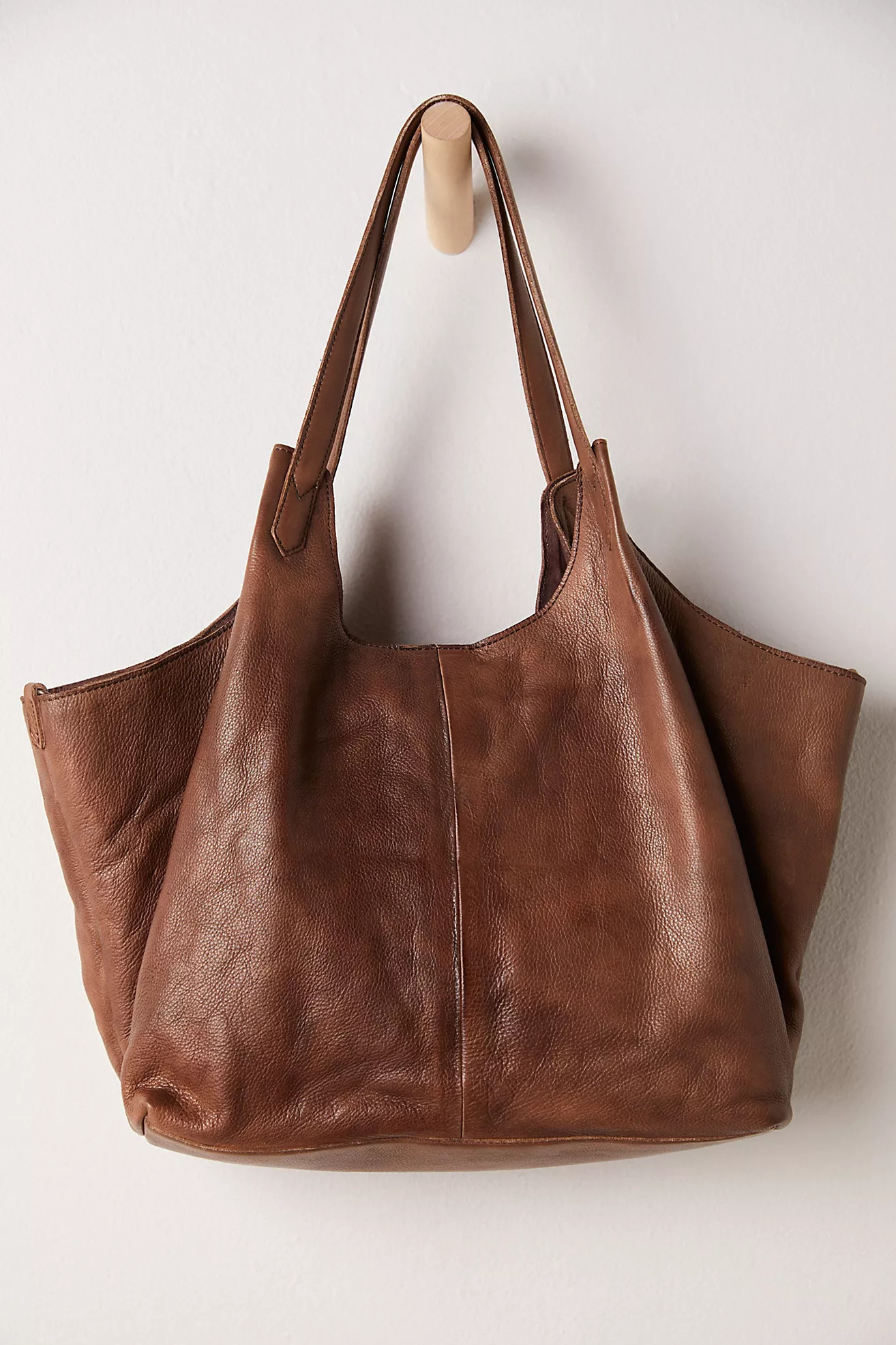 Tivoli Leather Tote Bag | Free People (Global - UK&FR Excluded)