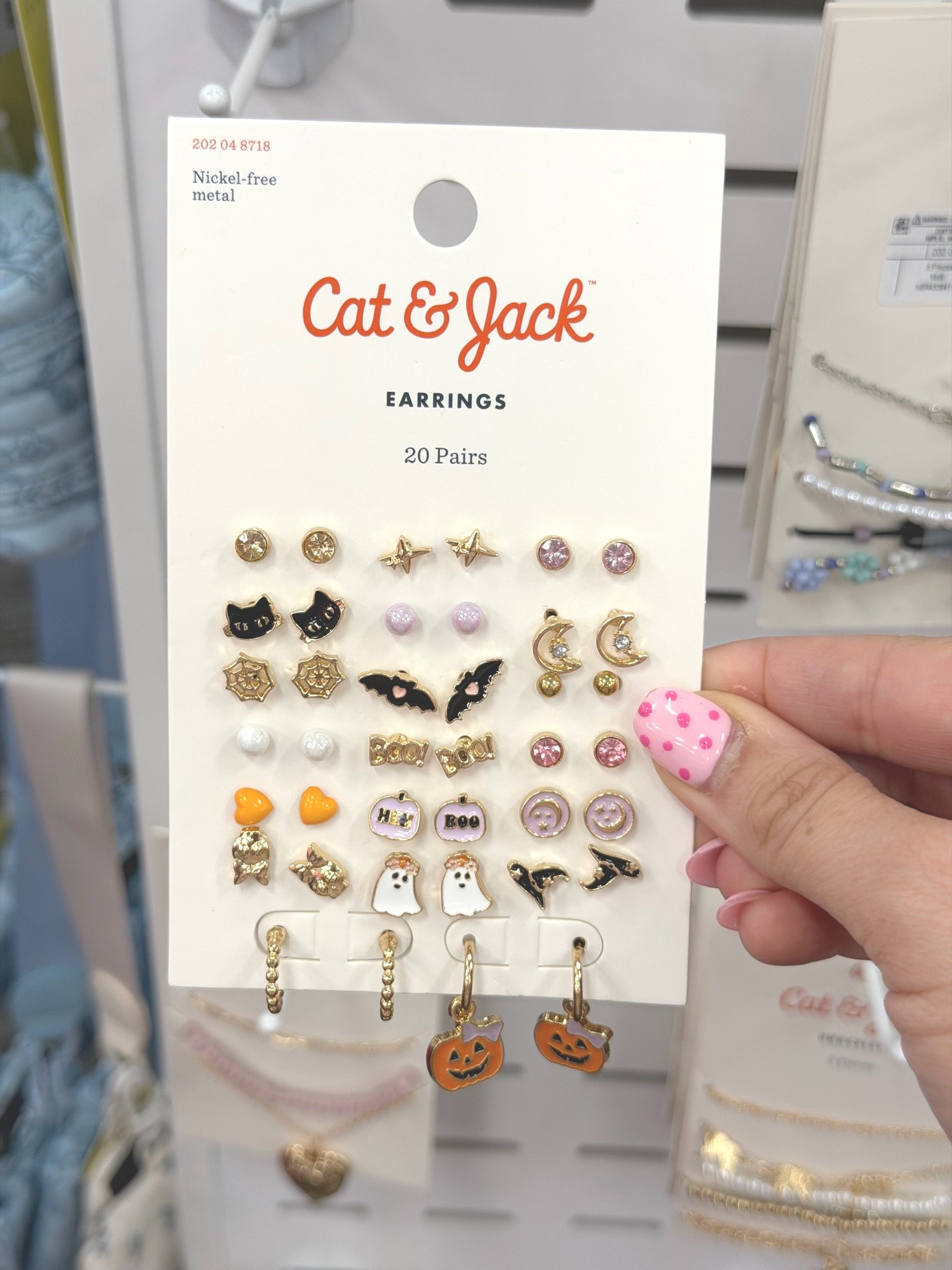 Cutest kids Halloween earrings for a girl’s boo basket!

#LTKSeasonal #LTKmomlife #LTKKids