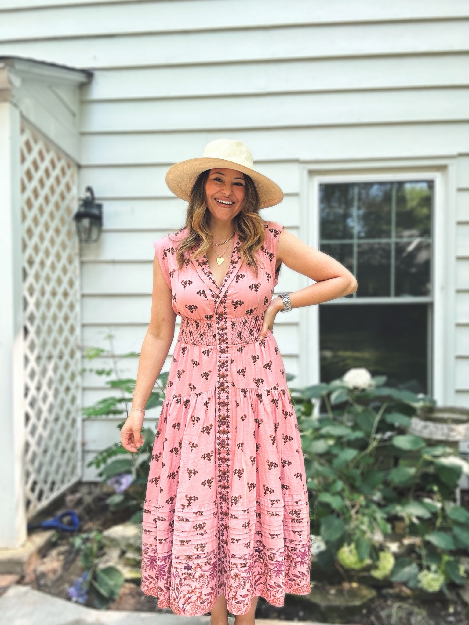 The prettiest summer dress! 

#LTKxAnthro
